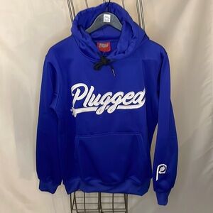PLUGGED IN HOODIE Size: Medium